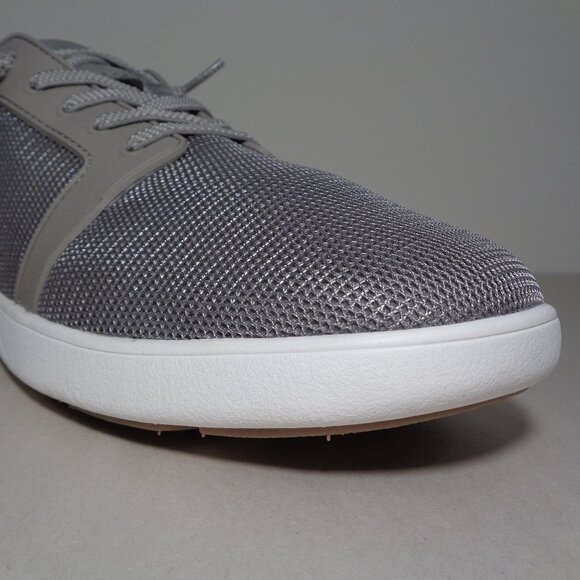 Hurley Size 13 M / SHORELINE / Gray / Mesh Loafers / Sneakers New Men's Shoes - Picture 7 of 16